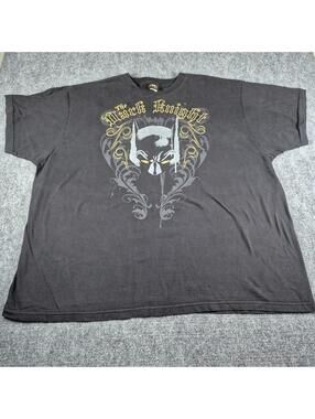 Vintage The Dark Knight Batman Shirt Mens 2XL XXL Movie Promo DC Comics 2008 Y2K